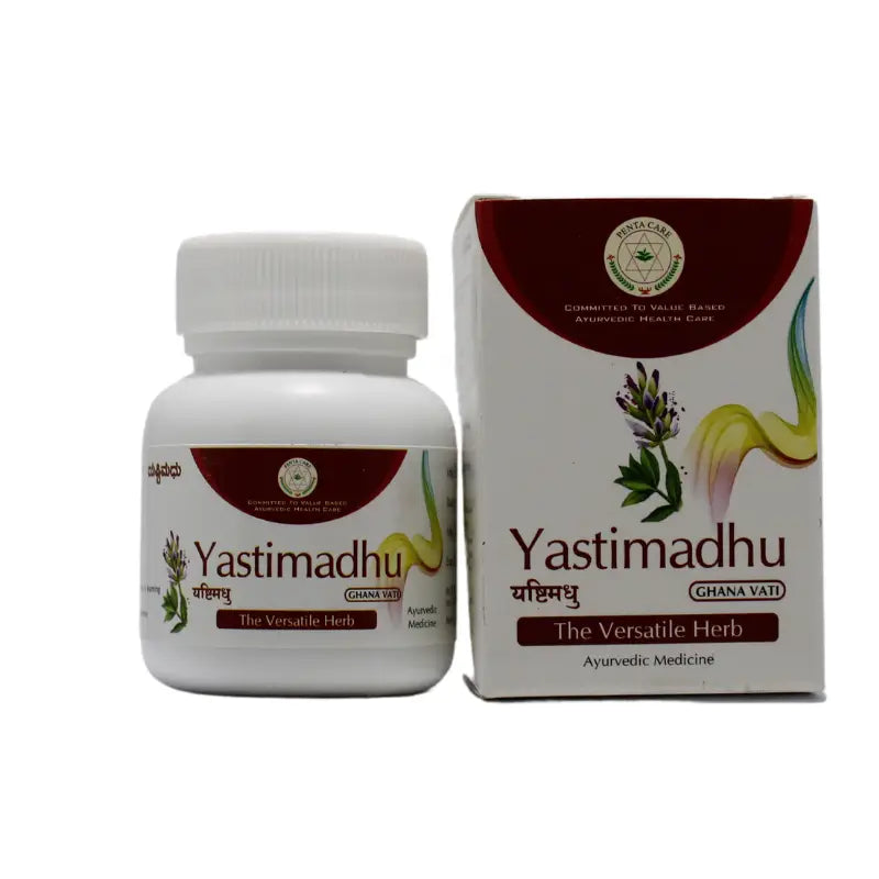 Pentacare Yastimadhu Ghana Vati (Tablets)