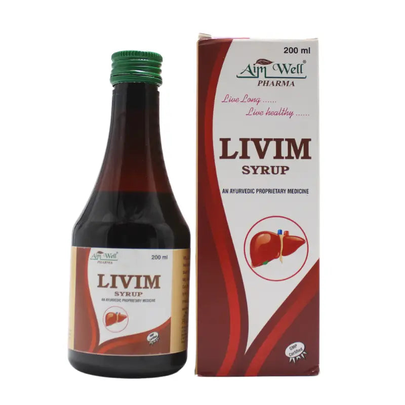 AIM Well Livim Syrup