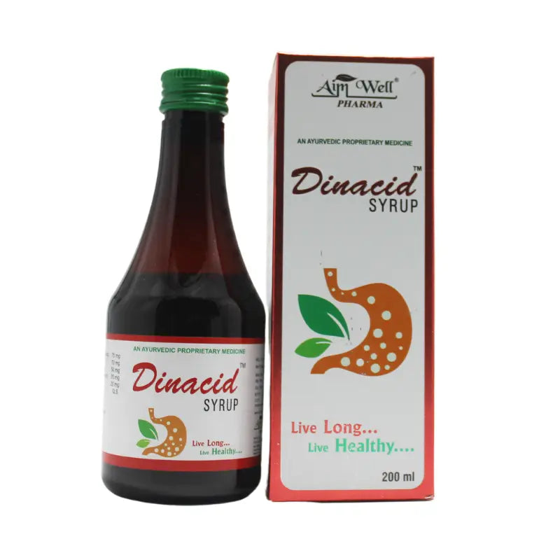 AIM Well Dinacid Syrup