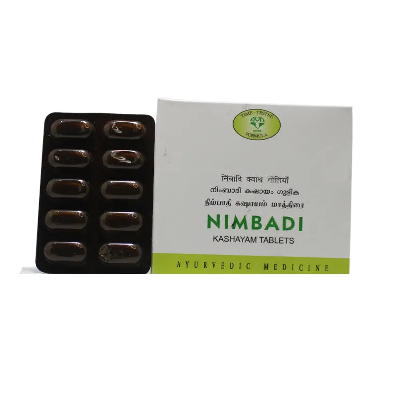 AVN Nimbadi Kashayam Tablet