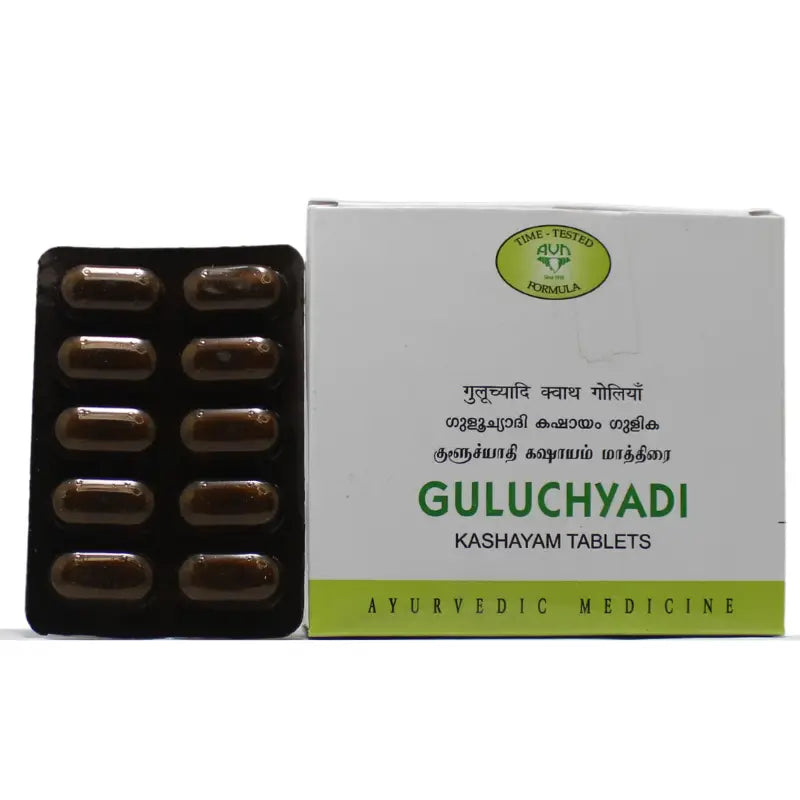Avn Guluchyadi Kashayam Tablets