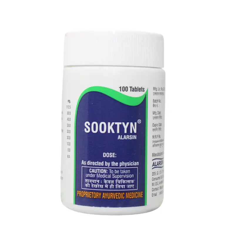Alarsin Sooktyn Tablets