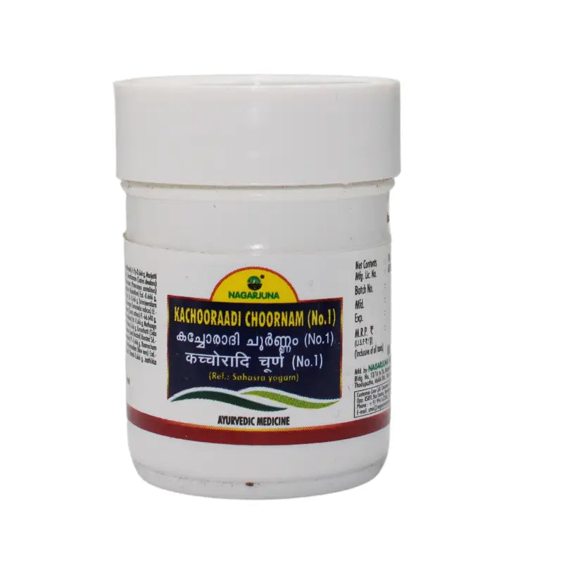 Nagarjuna Kacchooraadi ( No 1) Choornam