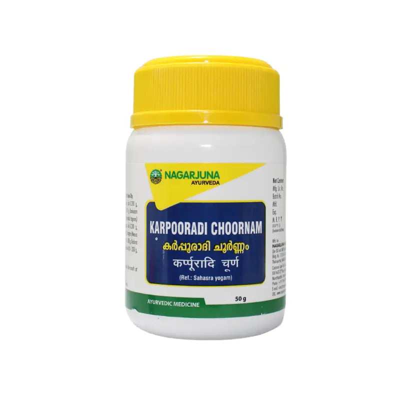 Nagarjuna Karpooradi Churnam