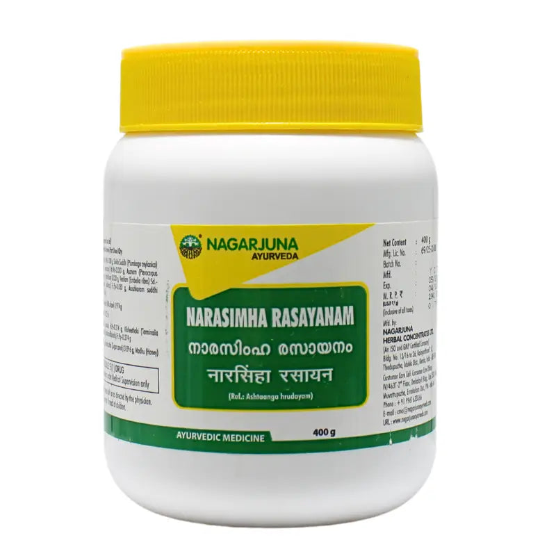 Nagarjuna Naarasimha Rasayanam