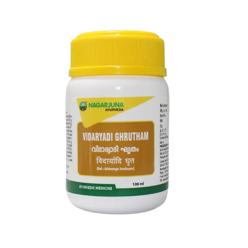 Nagarjuna Vidaryadi Ghrutham