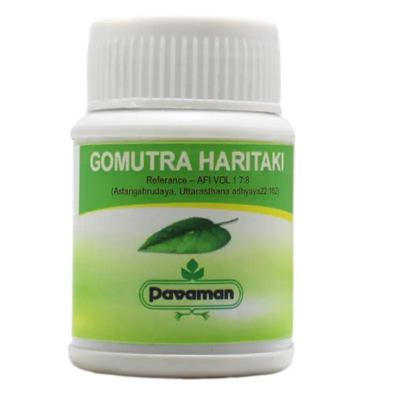 Pavaman Gomutra Haritaki Tablet