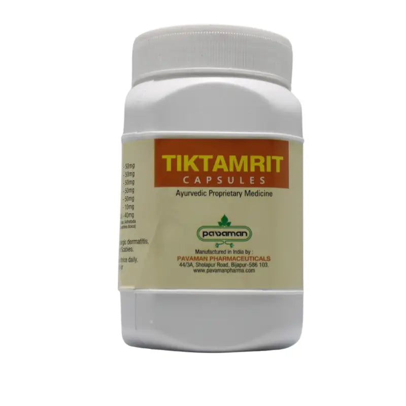 Pavaman Tiktamrit Capsules