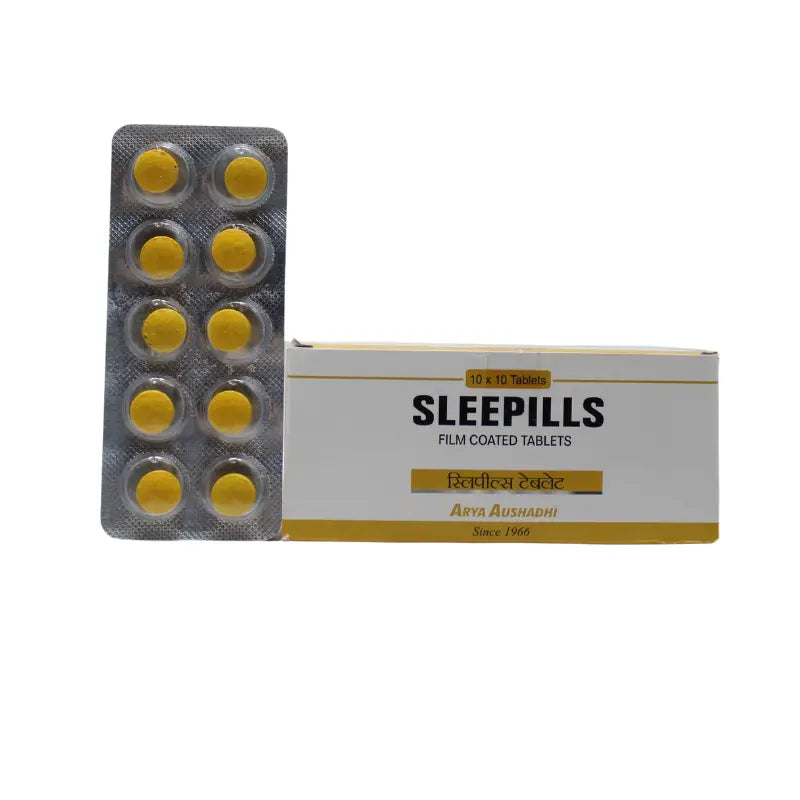 Arya Aushadhi Sleepils Tablets