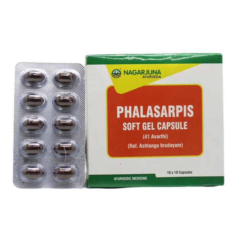 Nagarjuna Phalasarpis Soft Gel Capsules