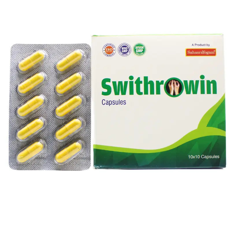 Sahasrayogam Swithrowin Capsules