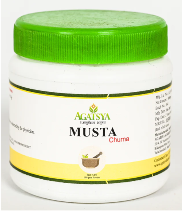 ಅಗತ್ಸ್ಯ ಔಷಧ್ ಮುಸ್ತಾ ಚೂರ್ಣ