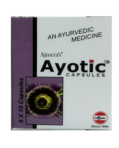 Ajmera Alargin Ayotic Cap