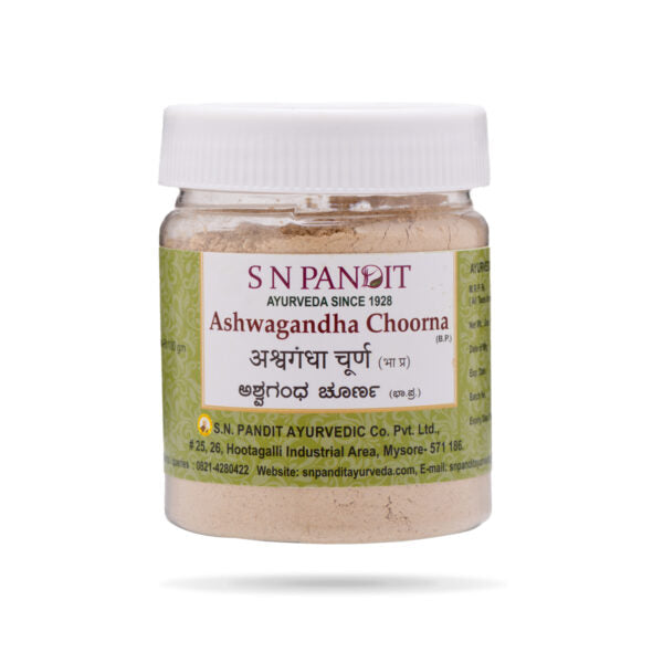 S N Pandit Ashwagandadi Churna