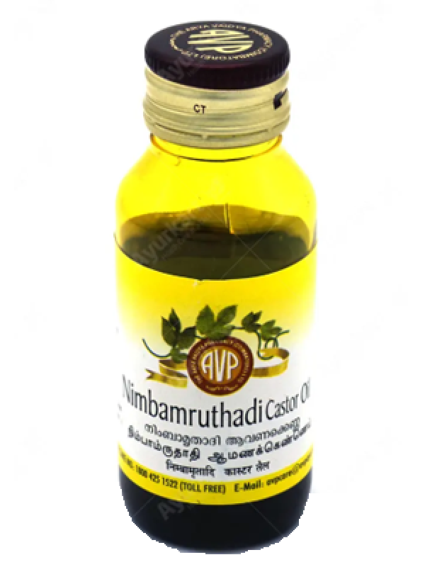 AVP Nimbamrithadi Castor Oil
