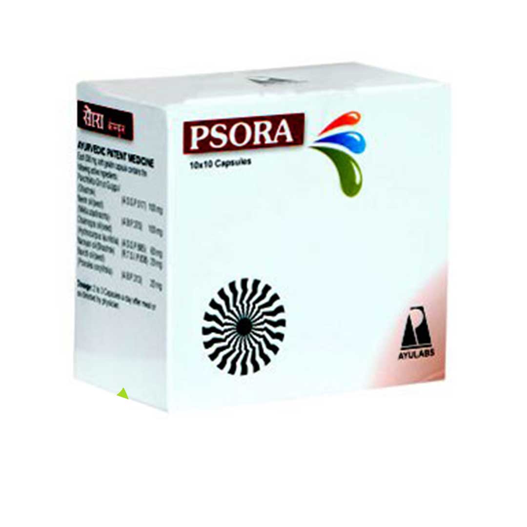 Ayulabs Psora Capsules