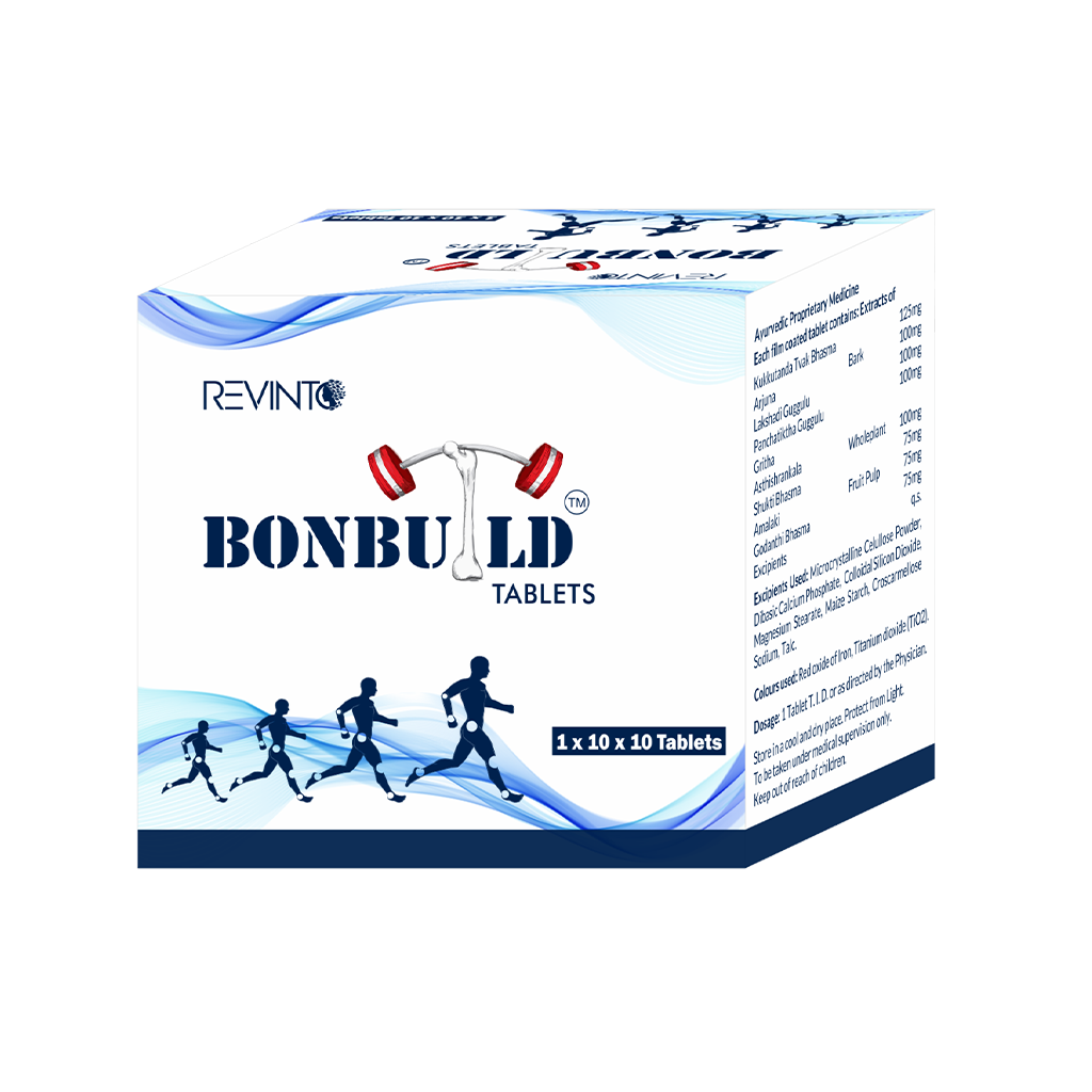 Revinto Bonbuild Tablets