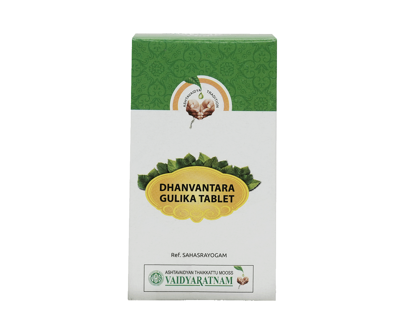 Vaidyaratnam Dhanwanthari Gulika Tablets (Dhanwantharam Gulika)