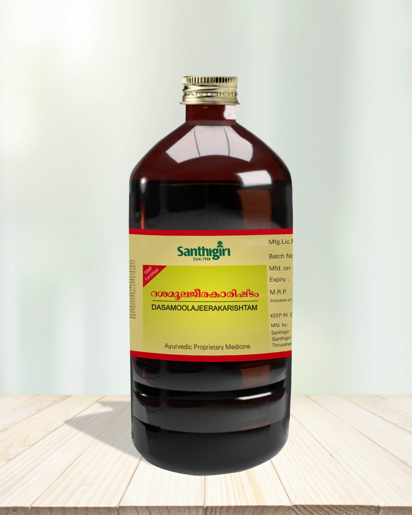 Dasamoolajeerakarishtam