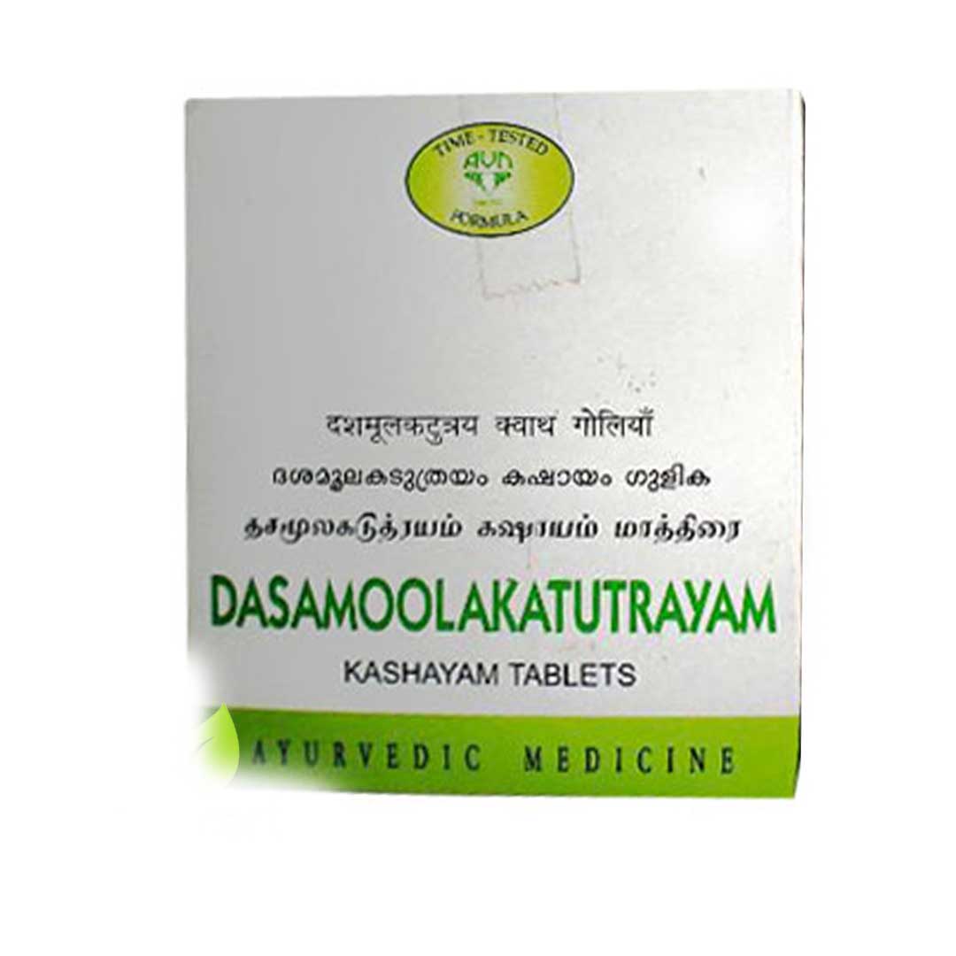 AVN Dasamoolakatutrayam Kashayam Tablet