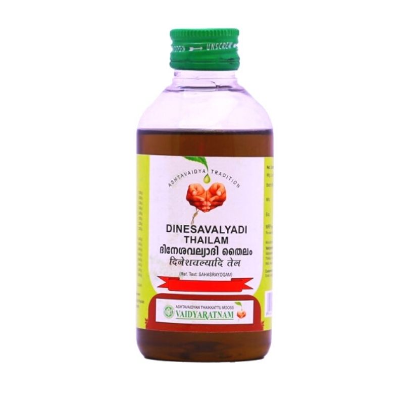 Vaidyaratnam Dinesavalyadi Thailam