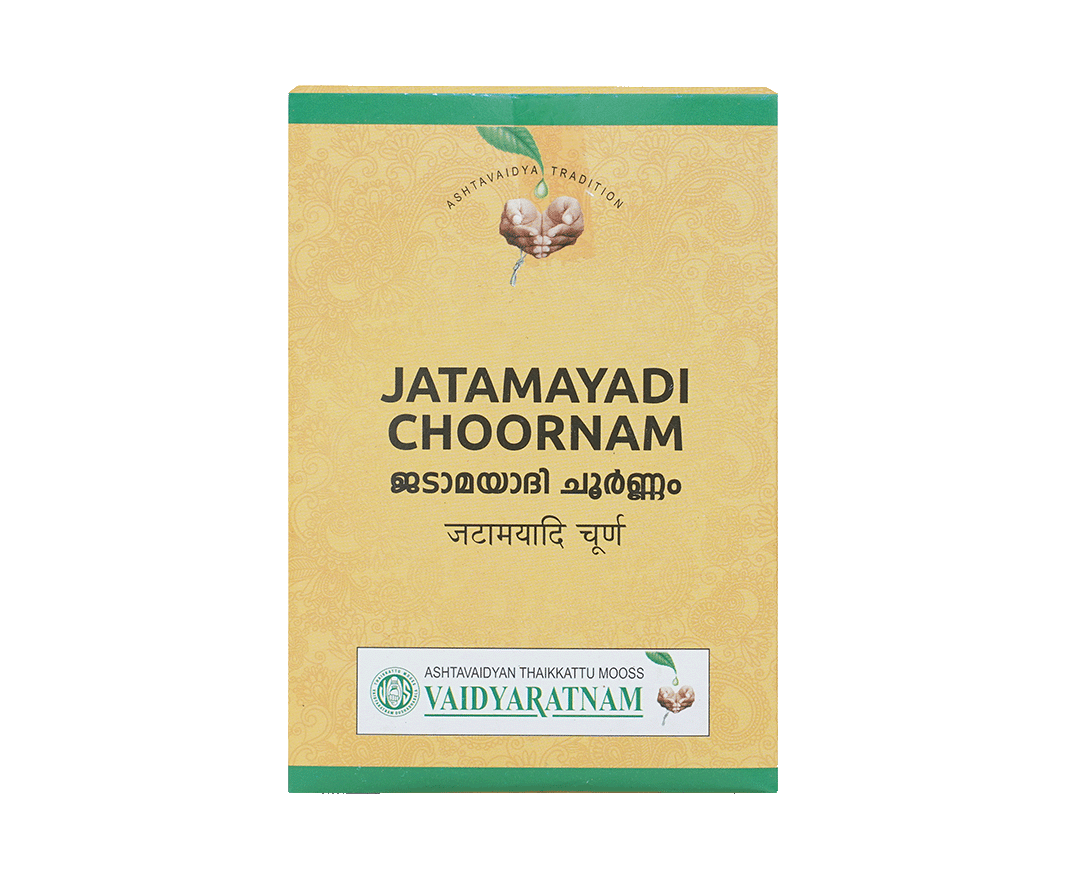 Vaidyaratnam Jatamayadi Choornam
