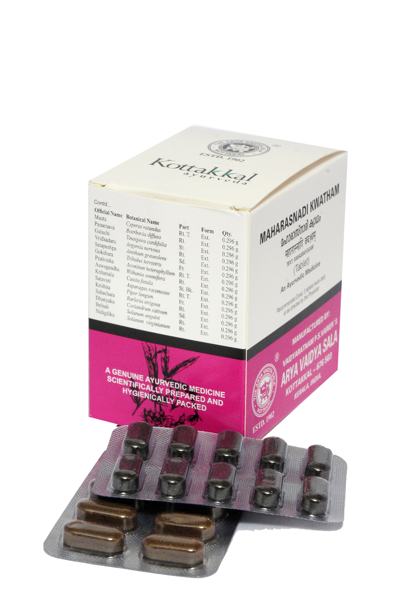 Kottakkal Maharasnadi Kwatham Tablets