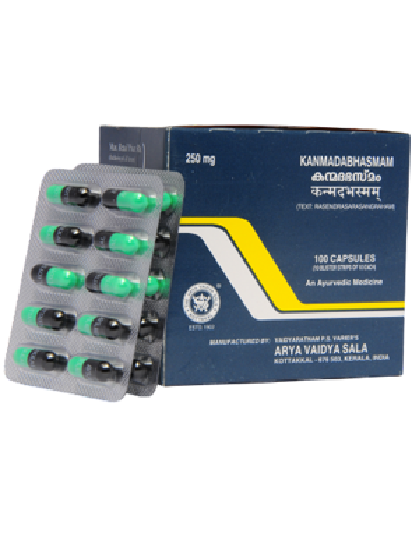 Kottakkal Kanmada Bhasmam Capsules