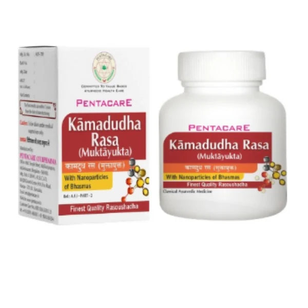 Pentacare Kamadudha Rasa (Muktayukta)