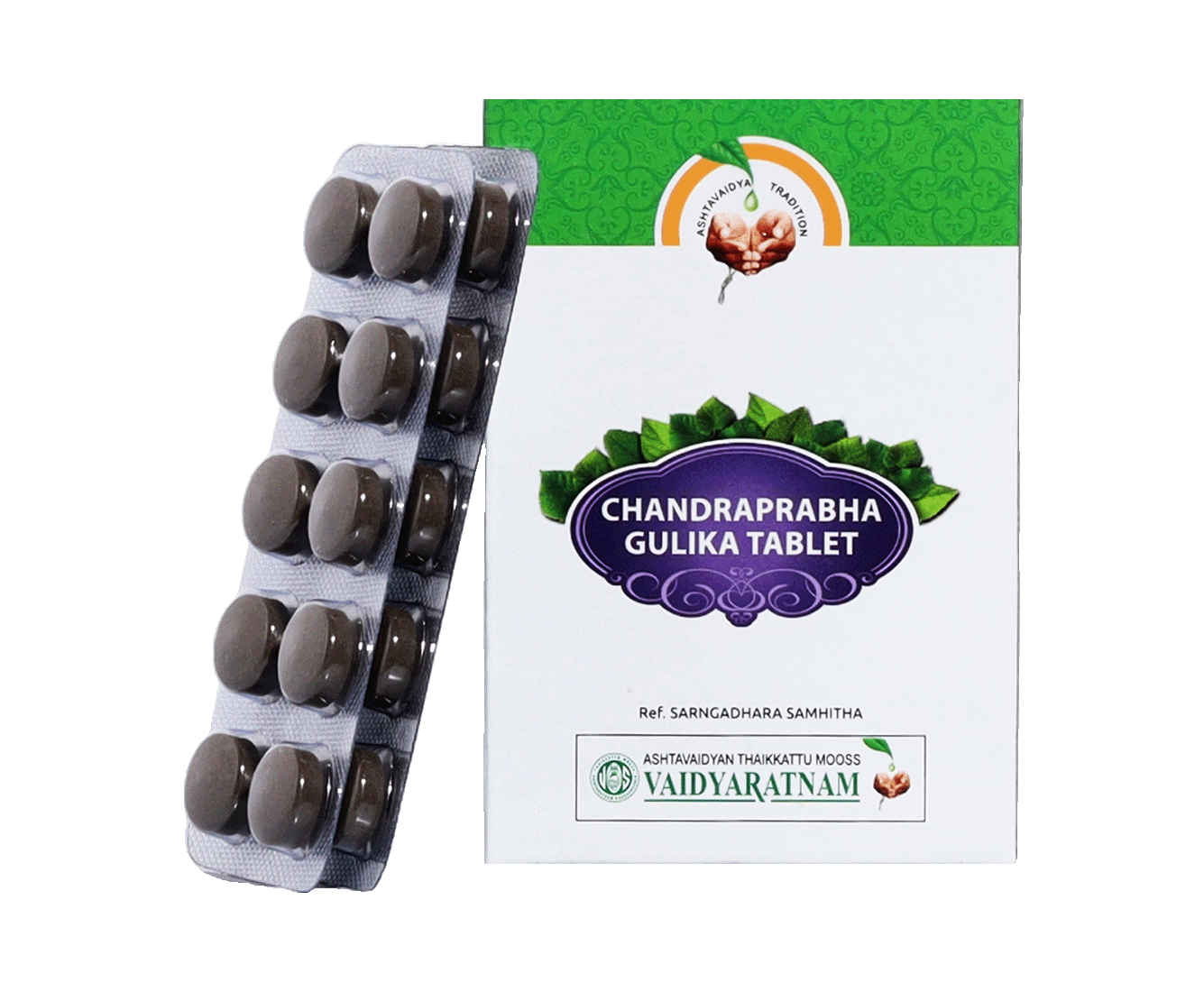 Vaidyaratnam Chandraprabha Gulika Tablets