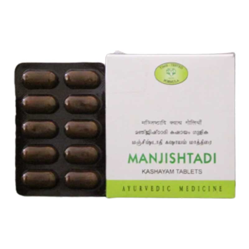 AVN Manjishtadi Kashayam Tablet