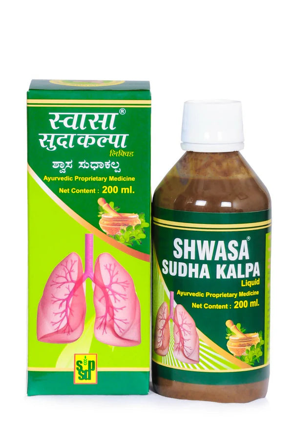 Shreshtha Herbals Shwasa Sudha Kalpa Kashayam