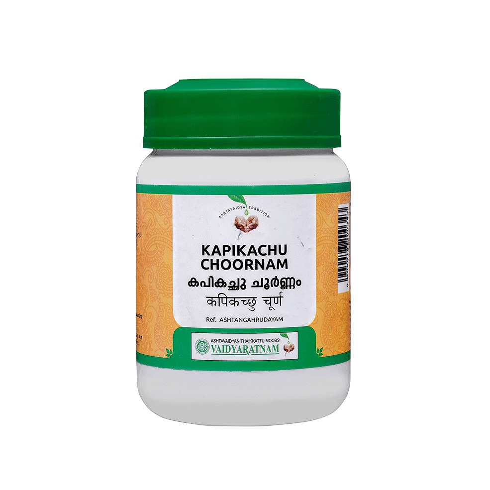 Vaidyaratnam Kapikachu choornam