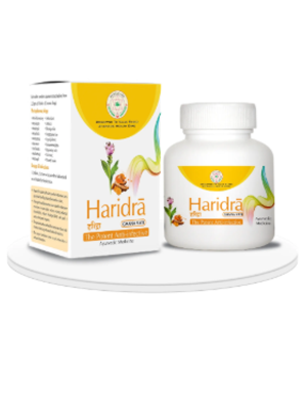 Pentacare Haridra Ghanavati
