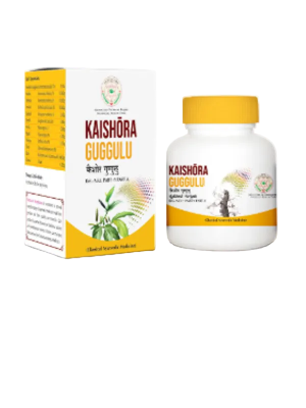 Pentacare Kaishora Guggulu Tablets