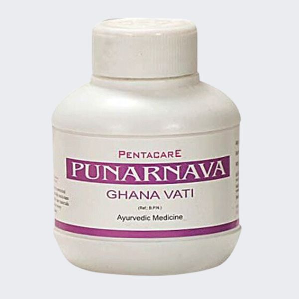 Pentacare Punarnava Ghan Vati (Tablets)