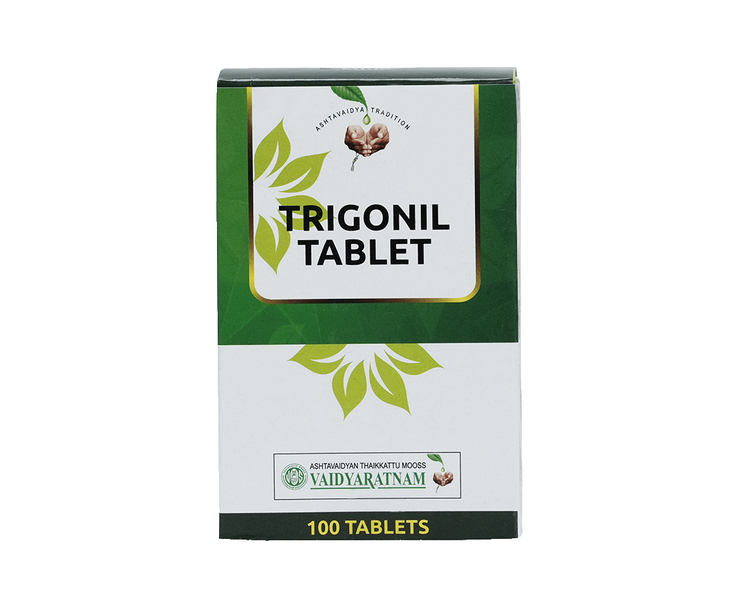 Vaidyaratnam Trigonil Tablets