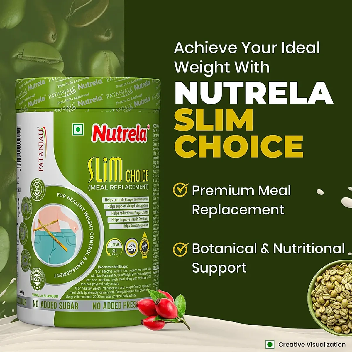 Patanjali Nutrela Slim Choice