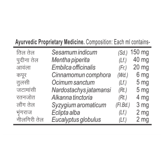 Patanjali Sheetal Oil