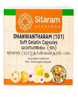 Sitaram Dhanwantharam 101 SG Capsules