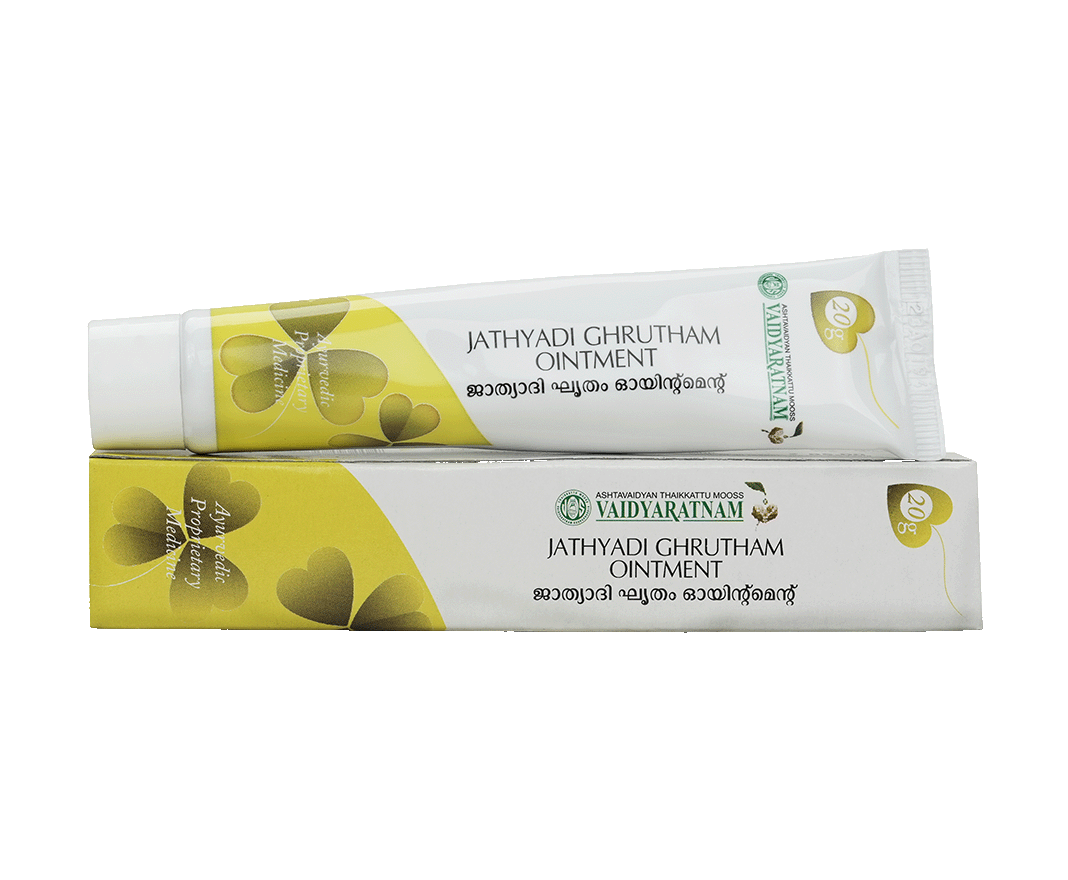 Vaidyaratnam Jathyadi Ointment