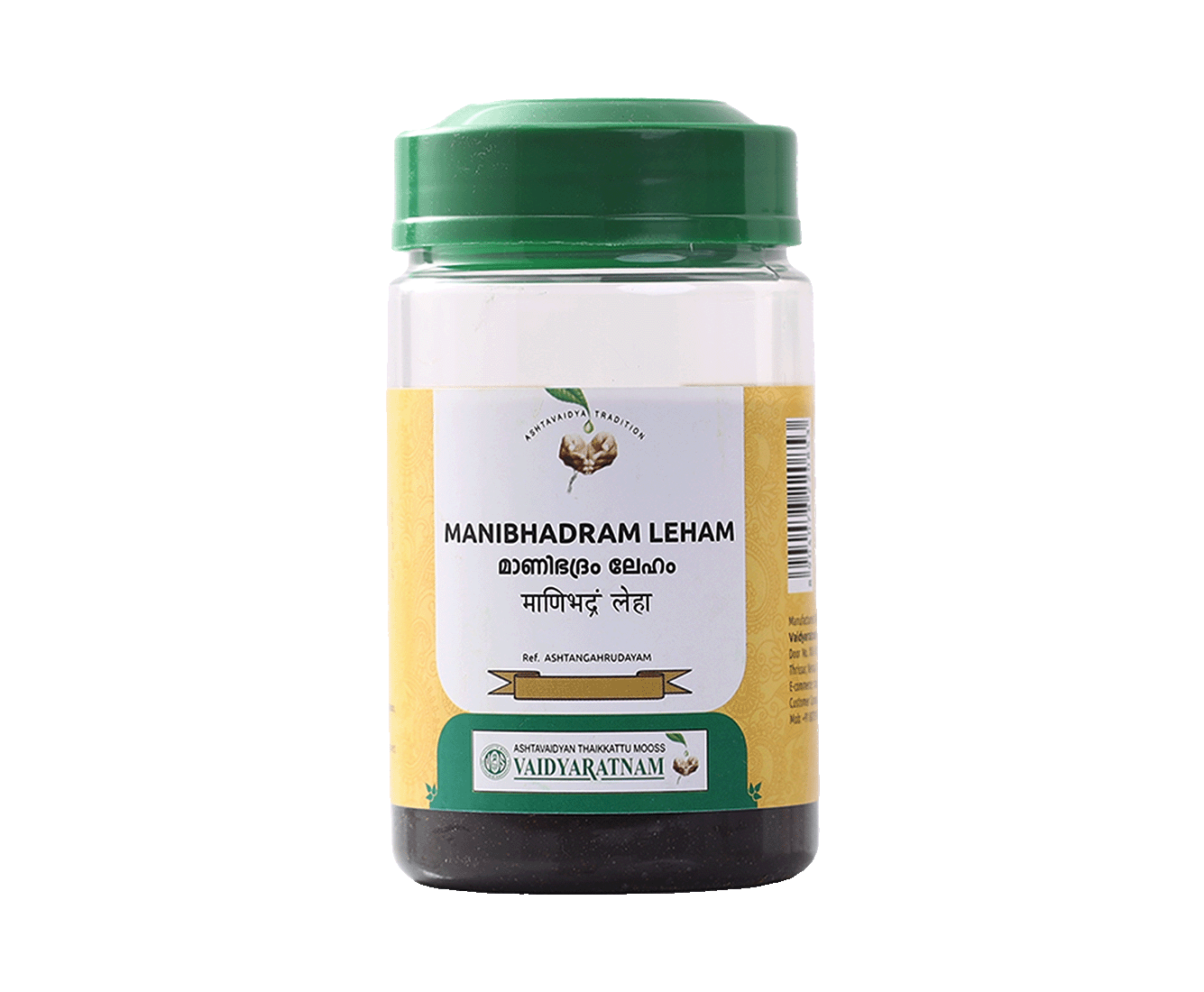 Vaidyaratnam Manibhadram Leham