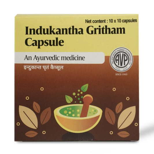 AVP Indukantha Gritham Capsules