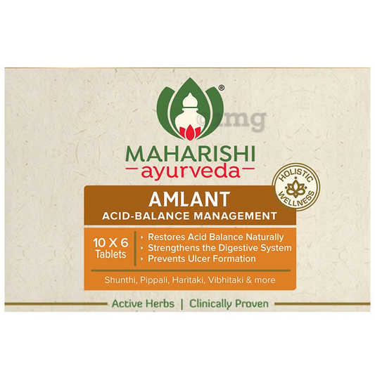 Maharishi Amlant Tablets