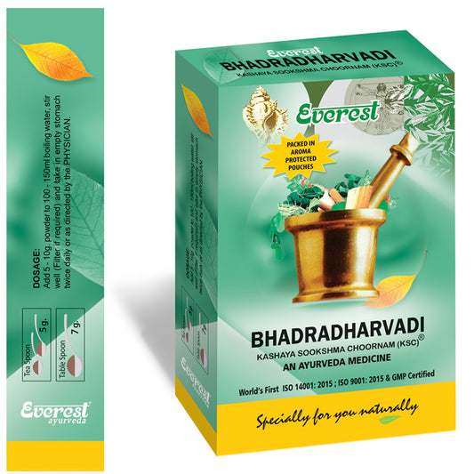 Everest Bhadradharvadi Kashaya Sookshma Choornam