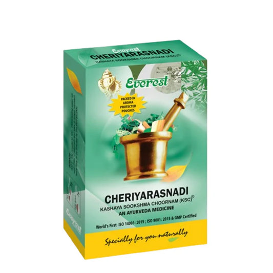Everest Cheriyarasnadi (Dasamoolarasnadi) Kashaya Sookshma Choornam