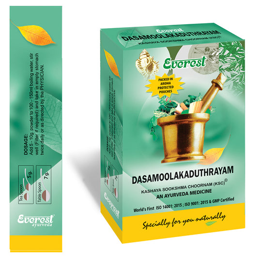 Everest Dasamoolakaduthrayam Kashaya Sookshma Choornam