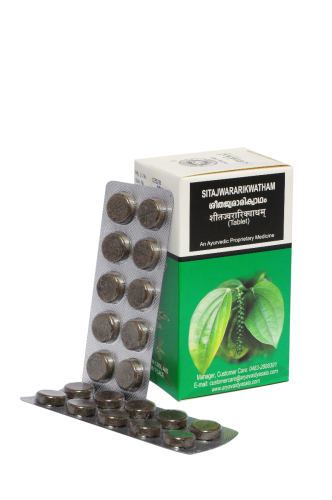 Kottakkal Sitajvarari Kwatham Tablets