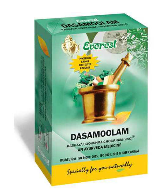 Everest Dasamoolam Kashaya Sookshma Choornamm