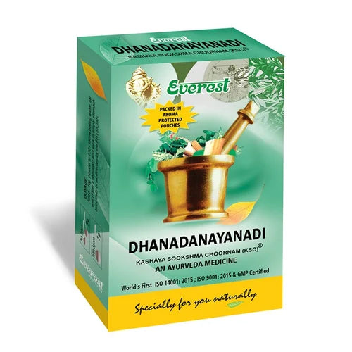 Everest Dhanadanayanadi Kashaya Sookshma Choornam